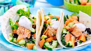 Maybe you would like to learn more about one of these? Laxtacos Med Melonsalsa Allas Recept