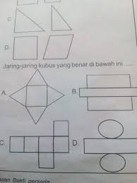 Sebuah bak mandi berbentuk kubus memiliki panjang rusuk 1,4 m. 20 Gambar Jaring Jaring Kubus Yang Benar Cari Gambar Keren Hd