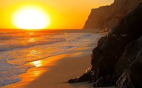 We have a massive amount of hd images that will make your computer or smartphone look absolutely fresh. Sunset Beach Background Anime Beach Wallpaper