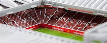 Easyfit pieces fit together without glue or tools . Licensed 3d Stadium Puzzles Bernabeau Nou Camp Anfield Old Trafford