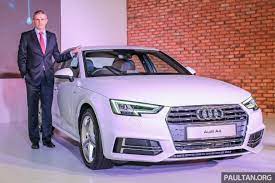 Audi car models and prices in malaysia. B9 Audi A4 Launched In Malaysia 2 0 Tfsi At Rm240k Paultan Org