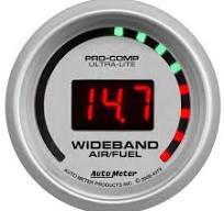 2-1/16" WIDEBAND STREET AIR/FUEL RATIO, 10:1-17:1 AFR, ULTRA-LITE
