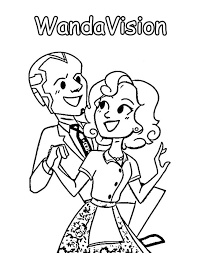 Free printable coloring pages for a variety of themes that you can print out and color. Top 33 Printable Wandavision Coloring Pages Online Coloring Pages