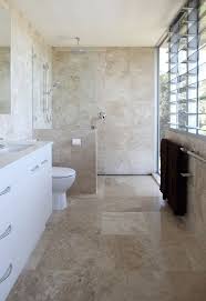 Modern bathroom floor and wall tiles design contrasting & stylish ideas | beyond trends. Marble Small Bathroom Floor Tiles Novocom Top