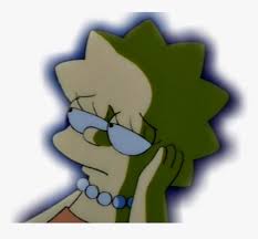 Aesthetic sad profile pictures for tiktok are a theme that is being searched for and favored by netizens nowadays. Sadlisa Tumblr Tumblrsticker Lisa Simpson Sadness Sad Profile Pictures For Instagram Hd Png Download Transparent Png Image Pngitem