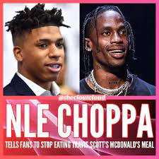 Nle choppa wallpaper.jpeg 1080x1080 images, similar and related articles aggregated throughout the internet. Nle Choppa Tells His Fans To Stop Clout Cloud News Facebook