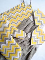 Gray Damask Hanging Hand Towel Wrap Gray Snap Towel Grey Etsy Grey Yellow Kitchen Yellow Kitchen Decor Grey Kitchen Accessories