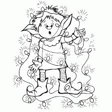 Disegni Elfi 001 Gif 615 615 Disegni Da Colorare Bambini Di Natale Disegni