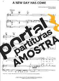 Celine dion, andrea bocelli, new york philharmonic orchestra, alan gilbert, david foster. A New Day Has Come Celine Dion Partitura Para Piano