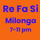 Re Fa Si Milonga event image