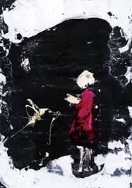 冬の夜 イラスト 女の子 女性 アート ドローイング インク ペン かわいい 夜 冬 雪 森 山 シンプル illustration girl art drawing ink pen kawaii cute simple 描画のためのアイデア イラスト イラスト シンプル