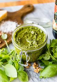 Basil Walnut Pesto Recipe Basil Walnut Pesto Walnut Pesto Pesto