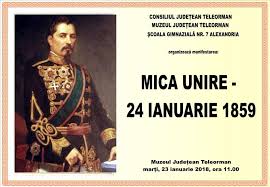 Ca în toata domnia mea voi. Alexandria Manifestarea Mica Unire 24 Ianuarie 1859 Evenimente Muzeale