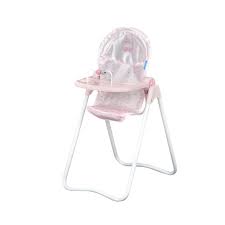 Hauck Pretend Play Princess Pink Snacky Baby Doll High Chair Walmart Com