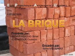 Prix d'un mur en brique : Brique 01