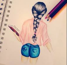 This Pic Looks Really Pretty I Really Want To Draw This Lol Drawings Of Friends Art Drawings Best Friend Drawings