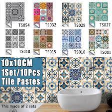 We did not find results for: Buy 50 Pcs 10 15 20cm 3d Retro Pattern Tile Floor Sticker Pvc Bathroom Kitchen Waterproof Wall Sticker Home Decor Tv Sofa Wall Art Mural At Affordable Prices Free Shipping Real Reviews With