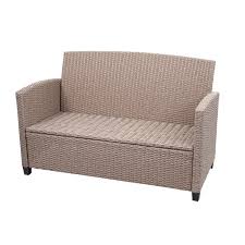 Gallery of rattan sofa garten. Xxl Poly Rattan Garnitur Hwc F10 Balkon Garten Lounge Set Sitzgruppe Sofa Sessel Mit