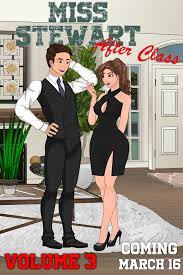 New Beyond Comic: Miss Stewart Volume 3 – SapphireFoxx Beyond