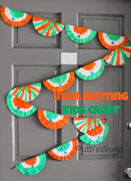The national flag of india is a horizontal rectangular tricolour of india saffron, white and india green; 70 India Independence Day Crafts And Activities For Kids