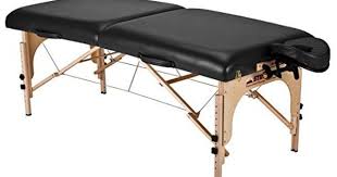 Stronglite Stronglite Classic Deluxe Portable Massage Table Package Satin Touch Black For More Information Visit Image Link Massage Table Holistic Healing Massage