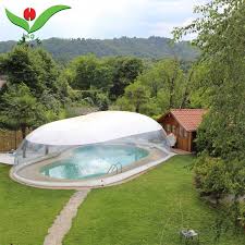 The Innovative Swimming Pool Cover Useful And Practical Make Your Pool Available 365 Days A Year Without Worr Inflatable Pool Pool Cover Outdoor Inflatables