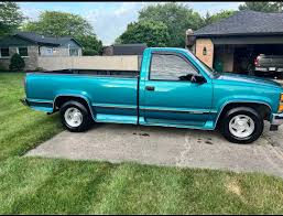 Image result for Bright Green 1994 Truck