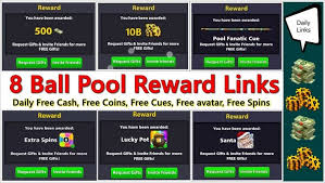 Get 8 ball pool reward link. 8 Ball Pool Reward Links Today Pool Balls Pool Coins Rewards