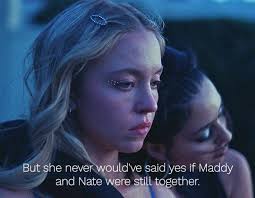 Don't hate me I feel bad for Cassie. It's evident that guilt is eating her  up. The way Maddy sometimes looks at her with suspicion makes me wonder if  she has sensed