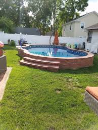 Ground Pool In 2020 Small Backyard Pools Swimming Pools Backyard Backyard