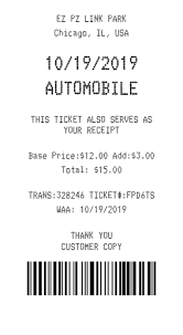 Expenses receipt | receipt maker. Duplicate Parking Receipt Template Expenses Receipt