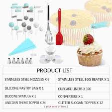 Read this article to check out our list of tools and their best uses. Cake Decorating Supplies Kit Complete Cupcake Stainless Steel Tips Kit Home Decor