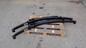 Toyota tundra 2010, rear leaf spring expansion pack with 1.5 lift height by icon vehicle dynamics®. Toyota Tundra 2in Rear Leaf Springs 2000 2006 Model Youtube