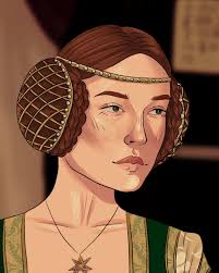 New commission of oc florence hightower and aemond targaryen for the lovely  @rylee.burkhart Reminder there are only 2 slots left for the february 20%  discount so dm if you're interested