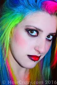 Leticiam Adore Neon Pink Crazy Color Blue Jade Crazy Color Canary Yellow Stargazer Uv Gre Crazy Colour Multi Colored Hair Coloured Hair