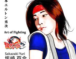 Ryo Sakazaki Snk 프로젝트 :: Photos, videos, logos, illustrations and branding  :: Behance