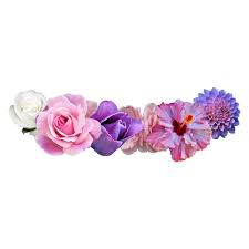 Ftestickers Flowercrowns Freetoedit Remixit Flower Crown Tumblr Tumblr Flower Transparent Flowers