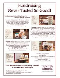 Interested In A Tastefully Simple Fundraiser Contact Me For More Information Barbts6 Tastefully Simple Business Tastefully Simple Tastefully Simple Recipes