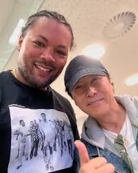 Good Night at @britishgq Men of The Year Awards! 🔥 #THEJUGGERNAUT