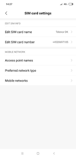 Bagi pelanggan lama, wajib registrasi ulang agar nomor tidak diblokir. Set Up Internet Xiaomi Mi 8 Android 8 1 Device Guides