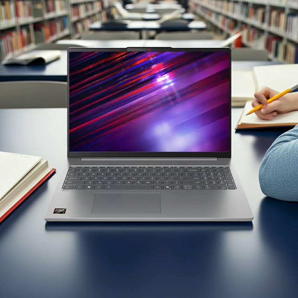 Lenovo IdeaPad Slim 5 Gen 10 (16” AMD) Processore AMD Ryzen™ AI 7 350 (2 GHz - 5 GHz)/Windows 11 Home 64/1 TB SSD M.2 2242 PCIe Gen4 TLC