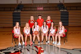 Harrisburg 8th Grade Girls Finish 2nd in the Lewis & Clark Conference  Tournament