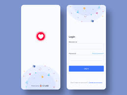 Health App Login Splash Screen In 2020 Splash Screen App Login Splash App