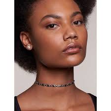 Michael kors sterling rose gold pave stud earrings top