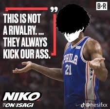 Niko against Isagi everytime : r BlueLock