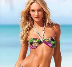 Victorias Secret Tropical Leopard Print Bikini Halter Swimsuit Top S P Nwt Victoria Secret Swim Suits Bikinis Leopard Print Bikini