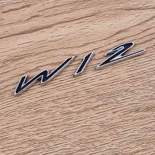 לכל יסוד מהטבלה המחזורית ניתן סמל. Car Styling Accessories For Bentley Car Body W12 Fender Modified Sticker Emblem Tail Badge Metal Standard Decoration Stickers Car Stickers Aliexpress