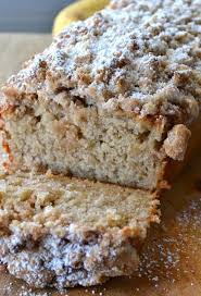 Cinnamon Crumb Banana Bread Avec Images Recette Dessert Nourriture Gastronomie