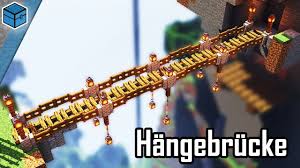 Minecraft Hangebrucke Bauen Hangebrucke Bauen In Minecraft Deutsch B In 2020 Minecraft Bauplane Minecraft Minecraft Gebaude