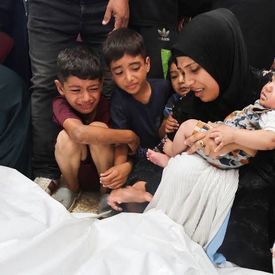 Family, including six children, among 25 killed in Israeli attacks on Gaza